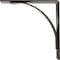 Ekena Millwork Morris Steel Bracket, Antiqued Bronze 3"W x 12"D x 12"H BKTM03X12X12MOABZ - alternate 3